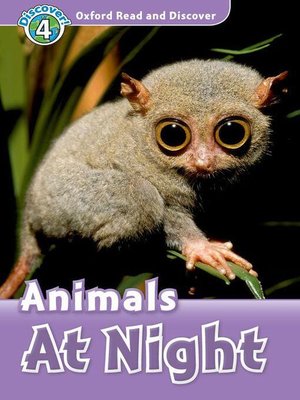 cover image of Animals at Night